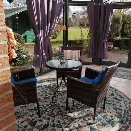 Haus-Schiffer-Ferienwohnung-Lilli Rhauderfehn Dış mekan fotoğraf