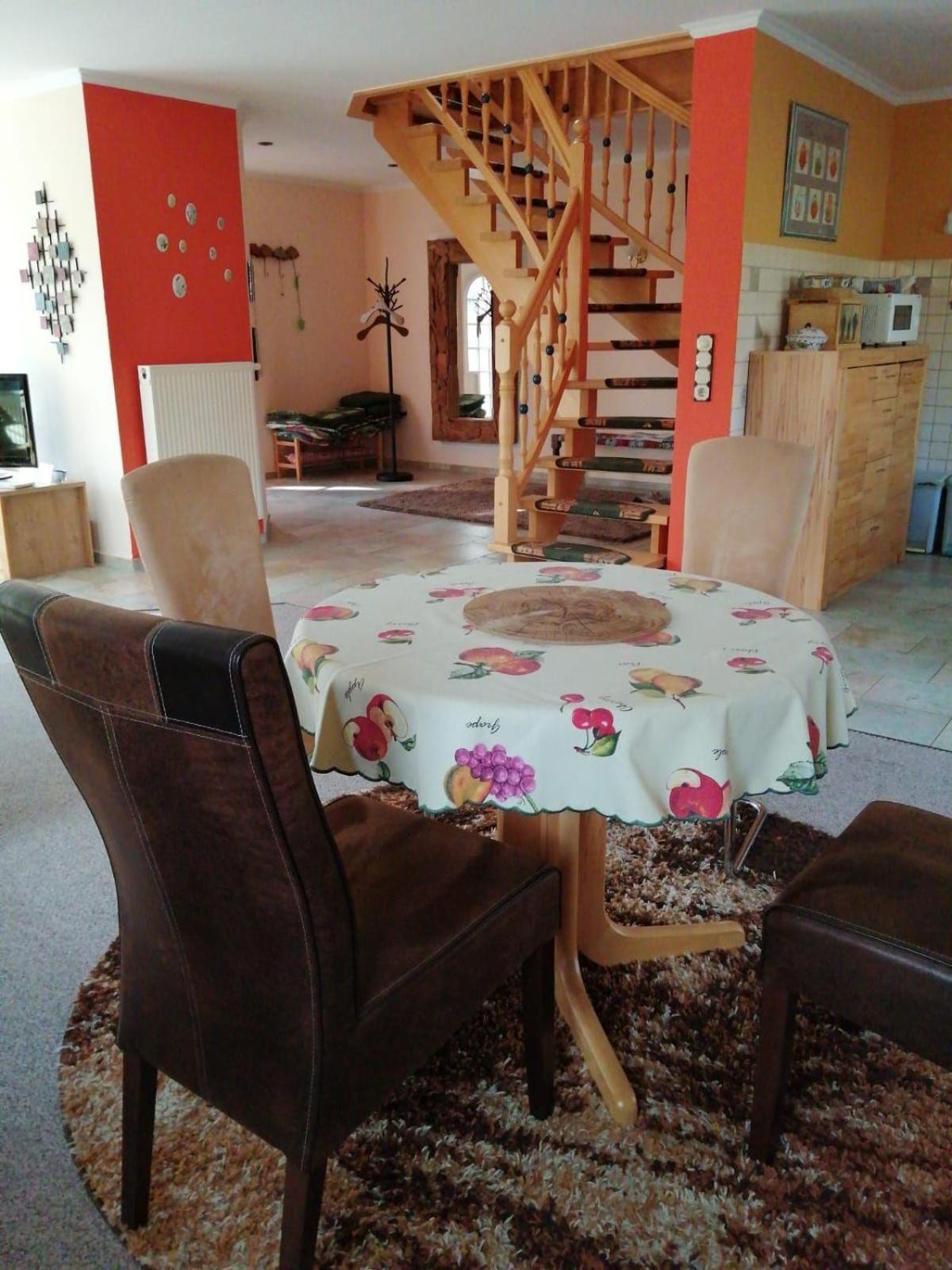 Haus-Schiffer-Ferienwohnung-Lilli Rhauderfehn Dış mekan fotoğraf