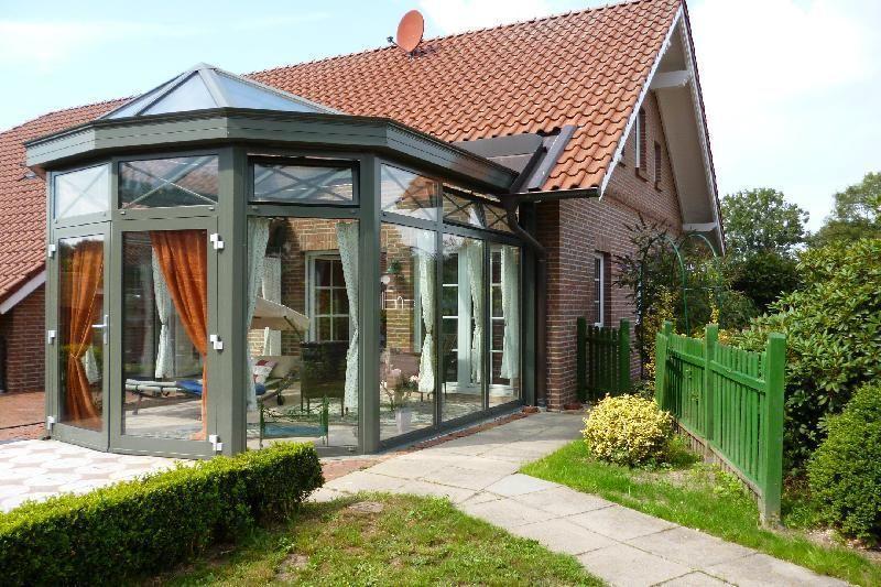 Haus-Schiffer-Ferienwohnung-Lilli Rhauderfehn Dış mekan fotoğraf